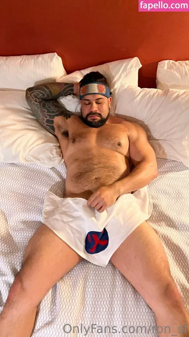 ron_sf Onlyfans Photo Gallery 