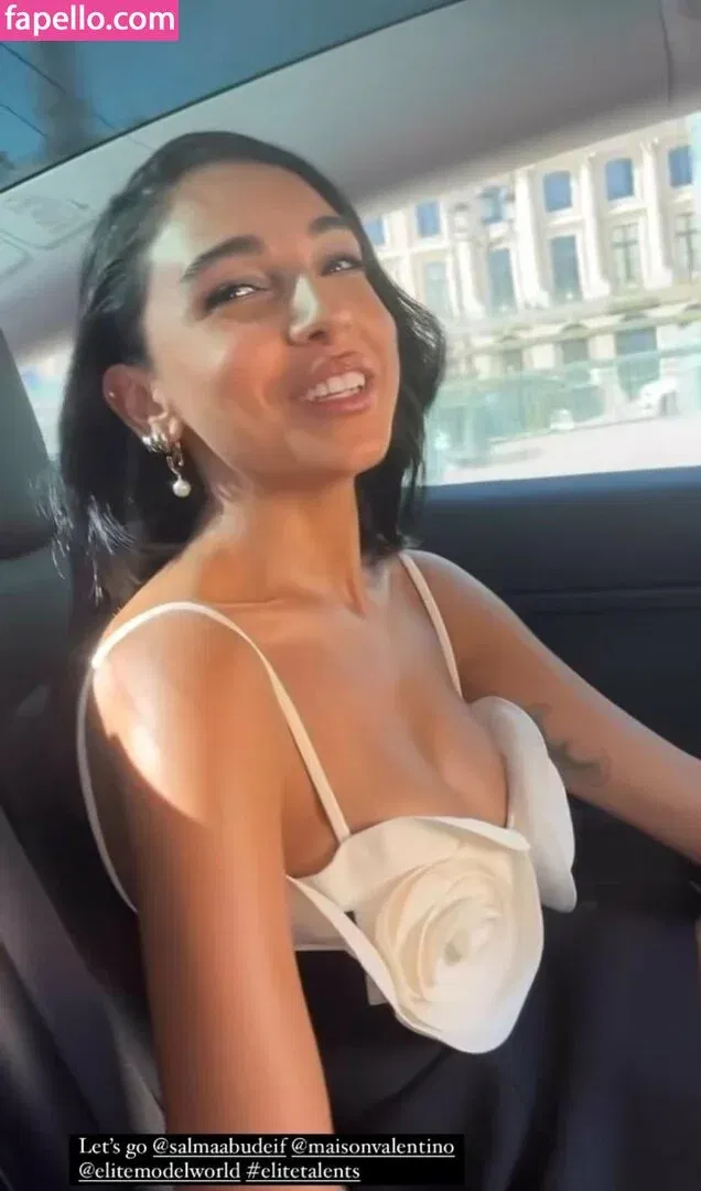 Salma Abu Deif Onlyfans Photo Gallery 