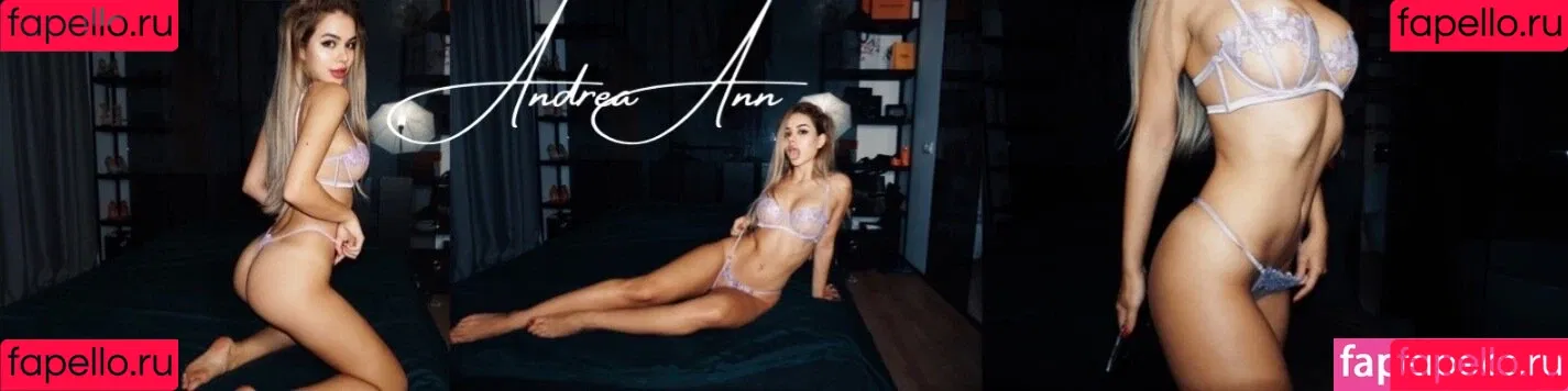 andreaannn Onlyfans Photo Gallery 
