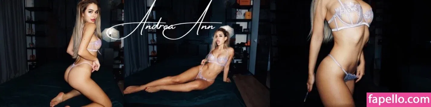 andreaannn Onlyfans Photo Gallery 