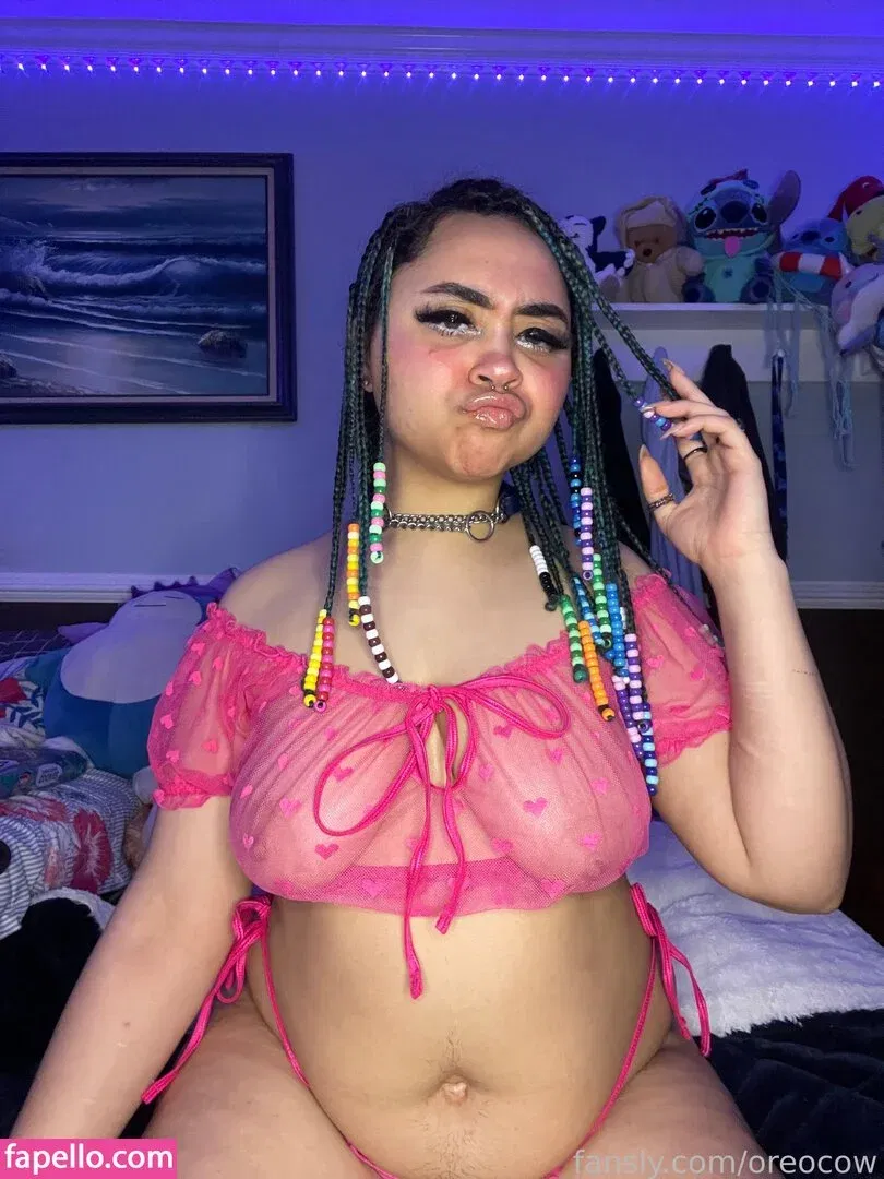 oreocow Onlyfans Photo Gallery 