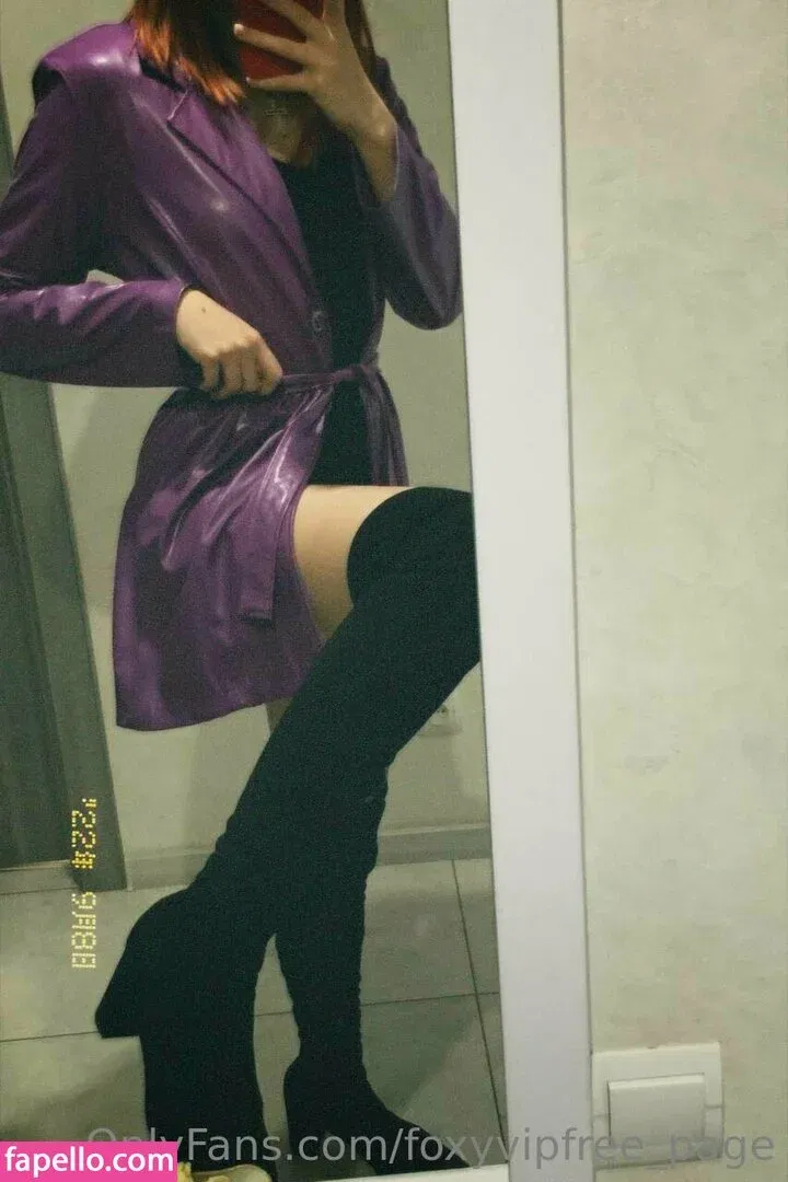 foxyvipfree_page Onlyfans Photo Gallery 