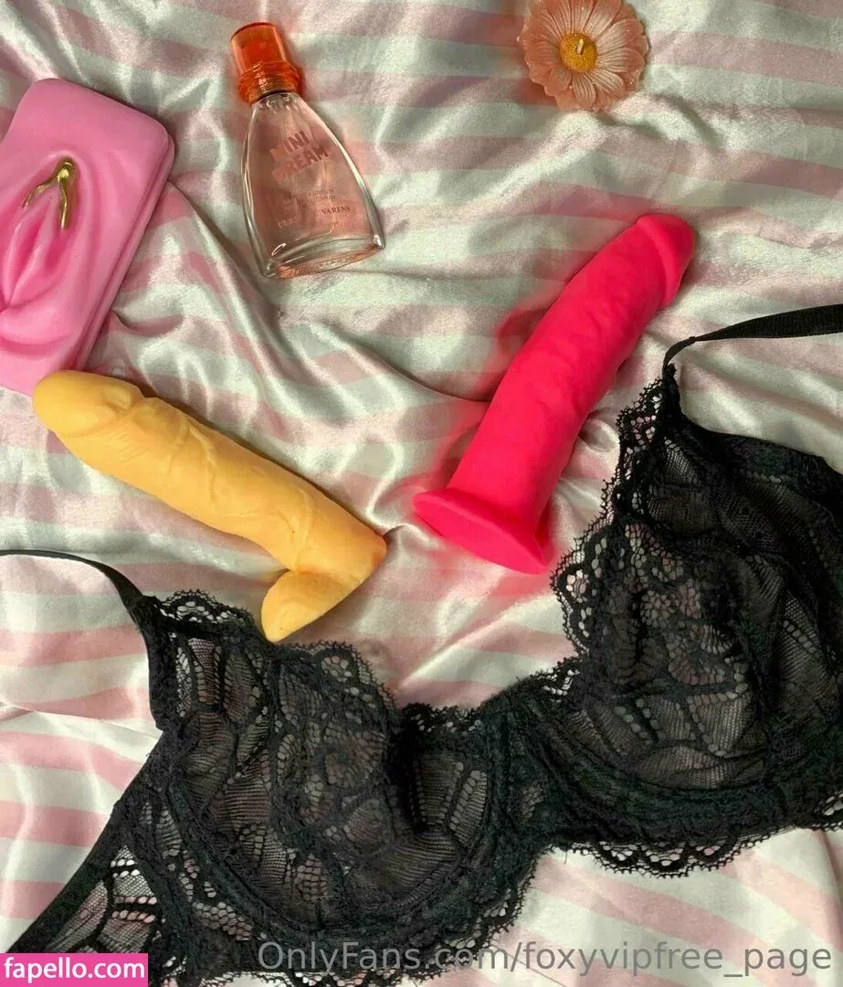 foxyvipfree_page Onlyfans Photo Gallery 