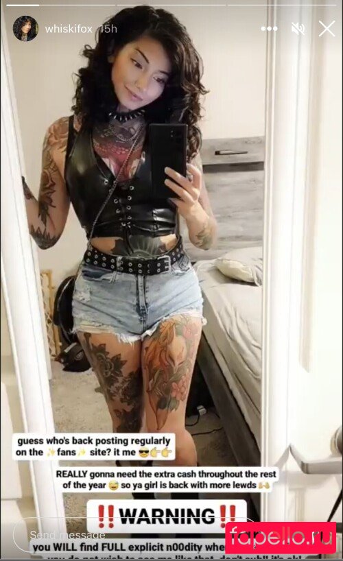 Whiskifox Nude Onlyfans Photo 18