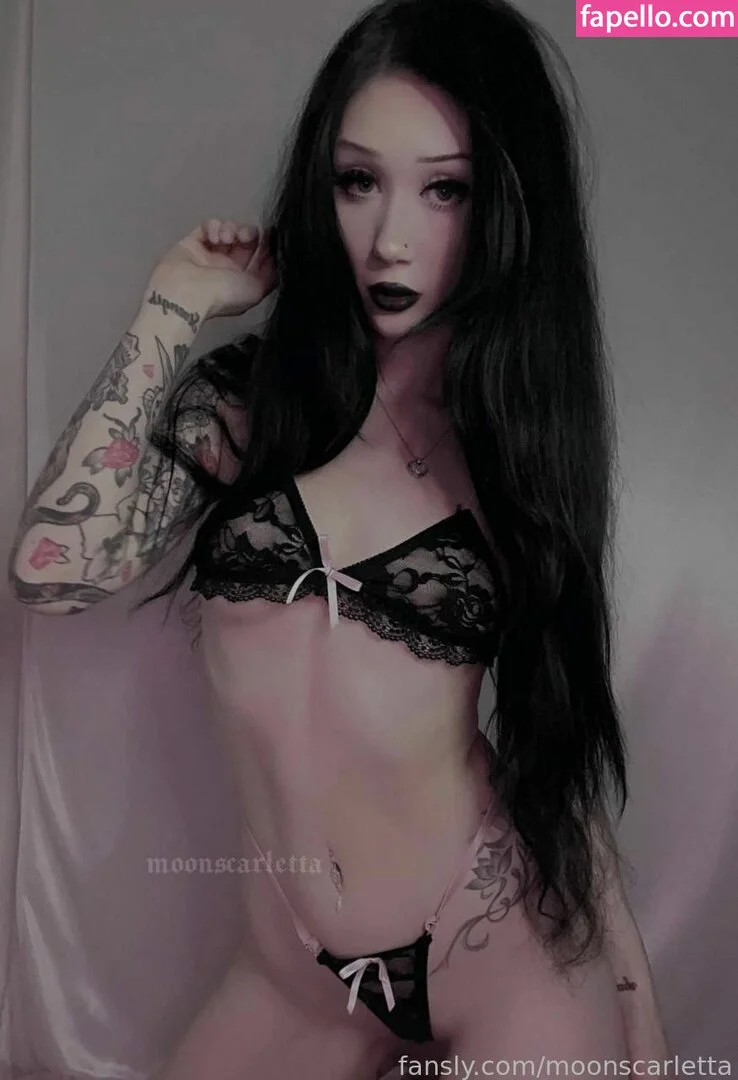 moonscarletta Onlyfans Photo Gallery 