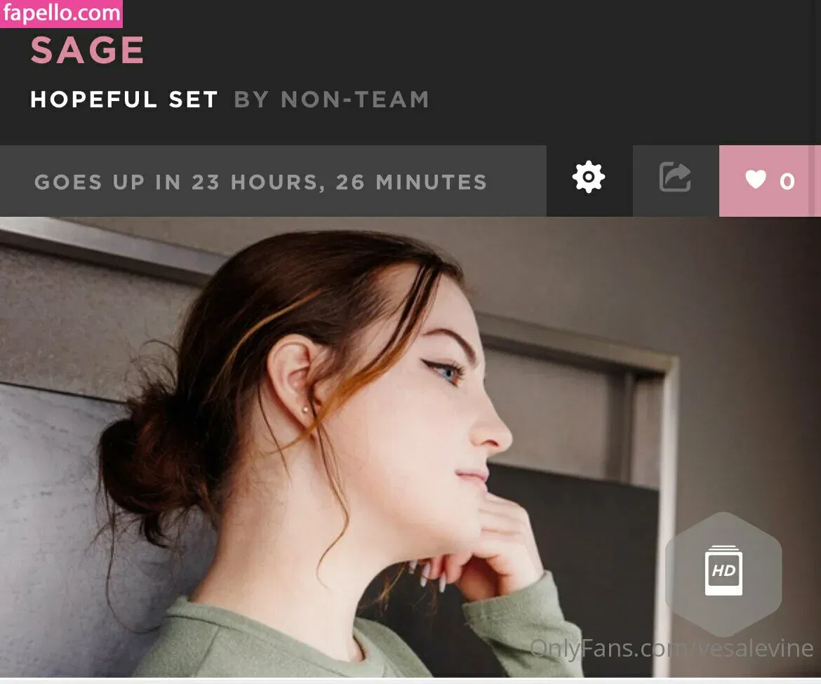 Vesalevine Onlyfans Photo Gallery 