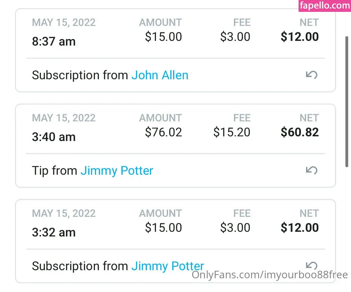 imyourboo88free Onlyfans Photo Gallery 