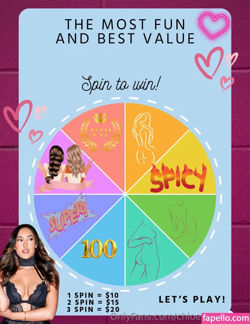 chloeamourfree Onlyfans Photo Gallery 