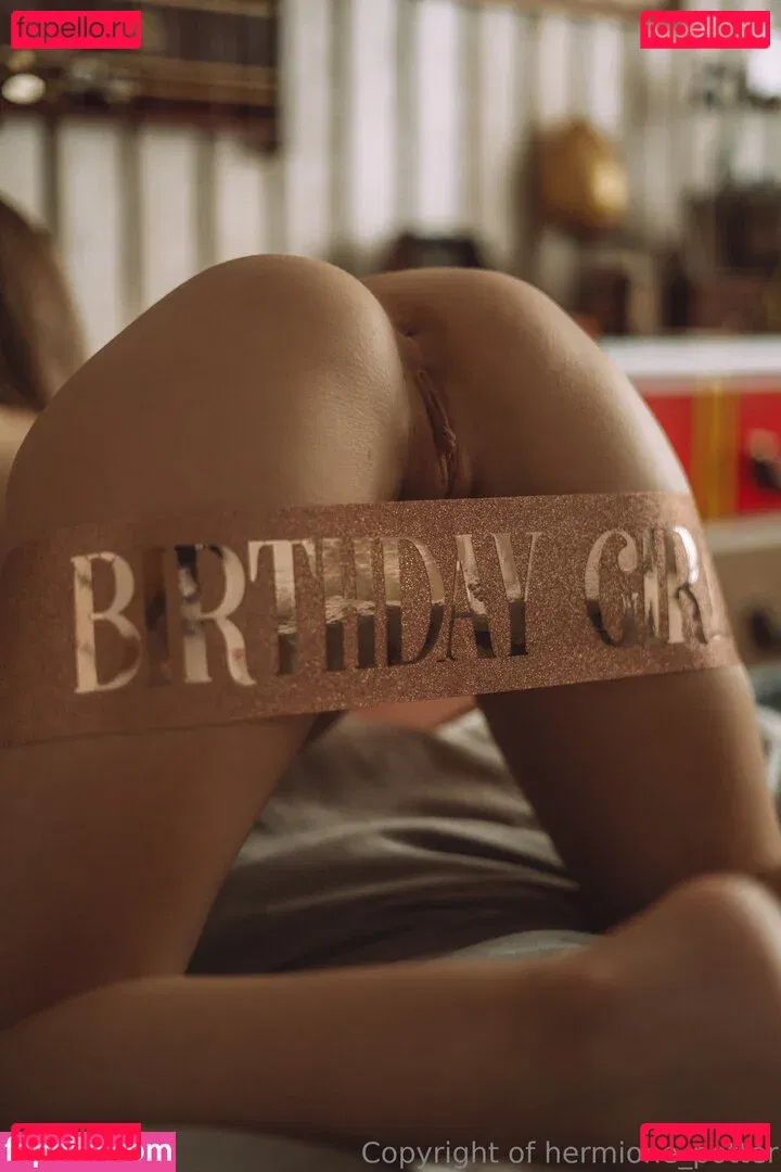 hermione_potter Onlyfans Photo Gallery 