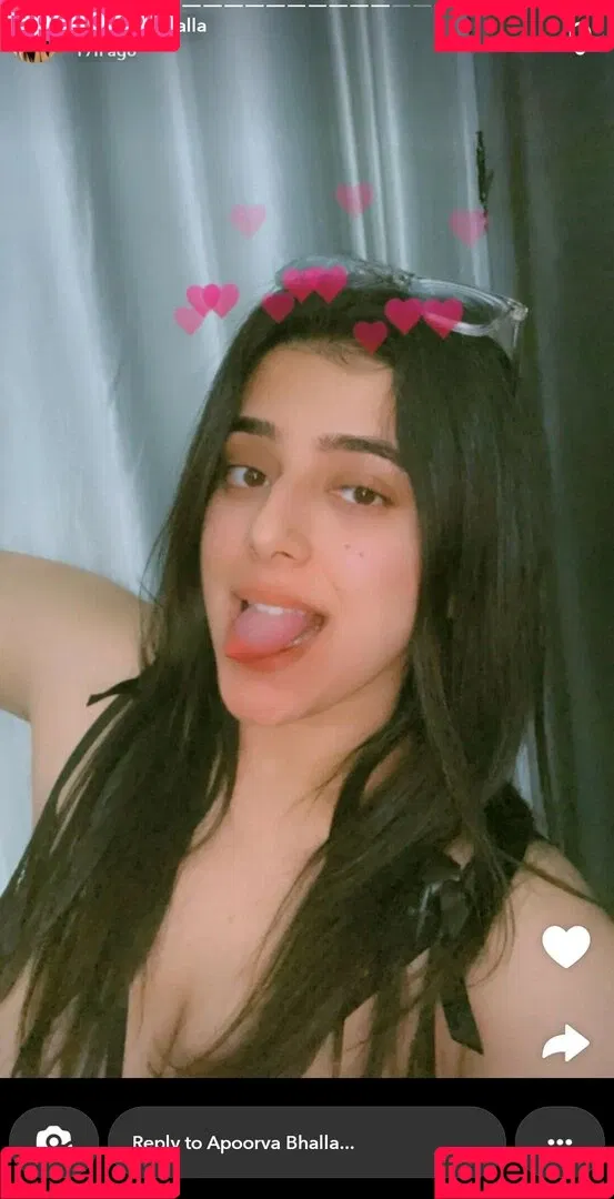 Apoorva Bhalla Onlyfans Photo Gallery 