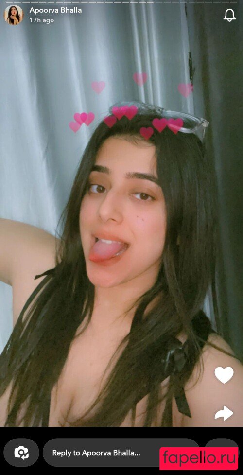 Apoorva Bhalla Onlyfans Photo Gallery 