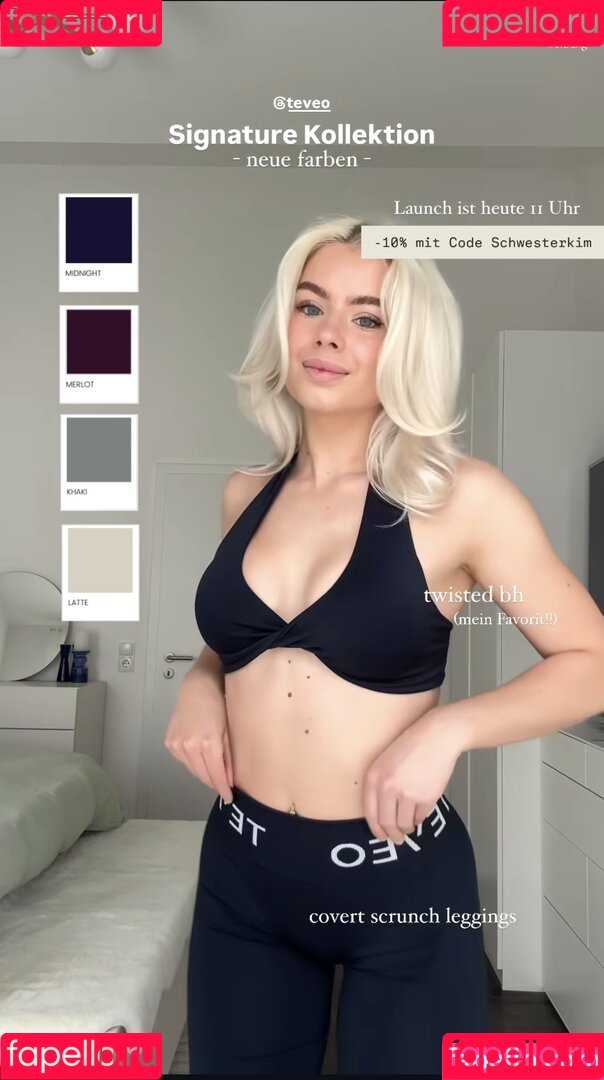 Kim Schiele Onlyfans Photo Gallery 