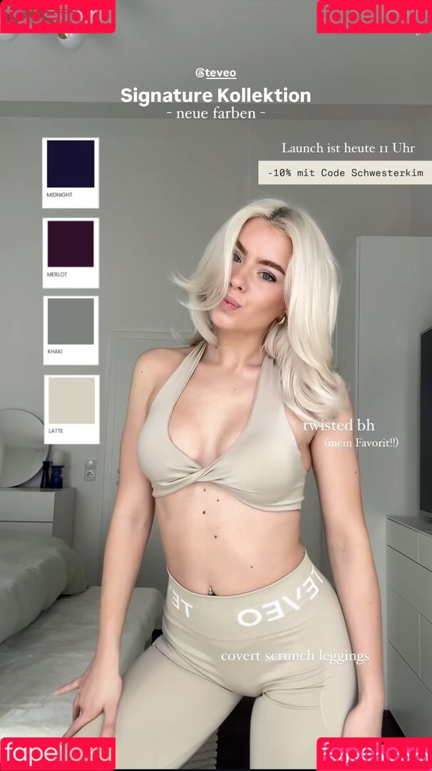 Kim Schiele Onlyfans Photo Gallery 