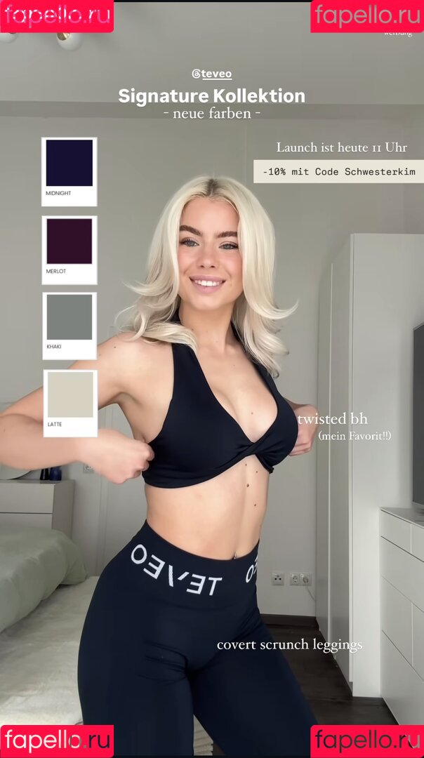 Kim Schiele Onlyfans Photo Gallery 