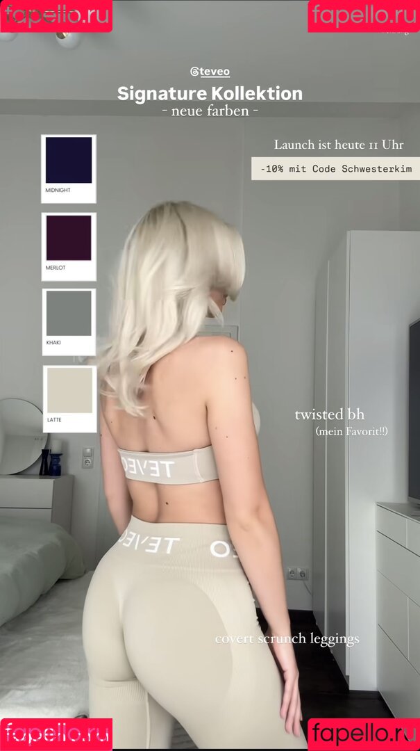 Kim Schiele Onlyfans Photo Gallery 