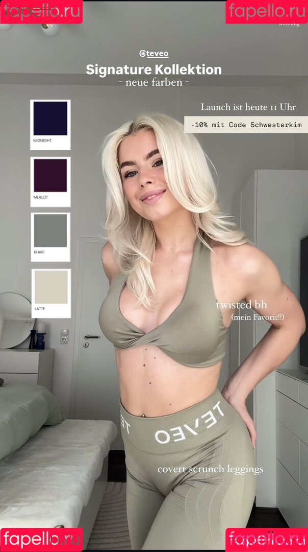 Kim Schiele Onlyfans Photo Gallery 