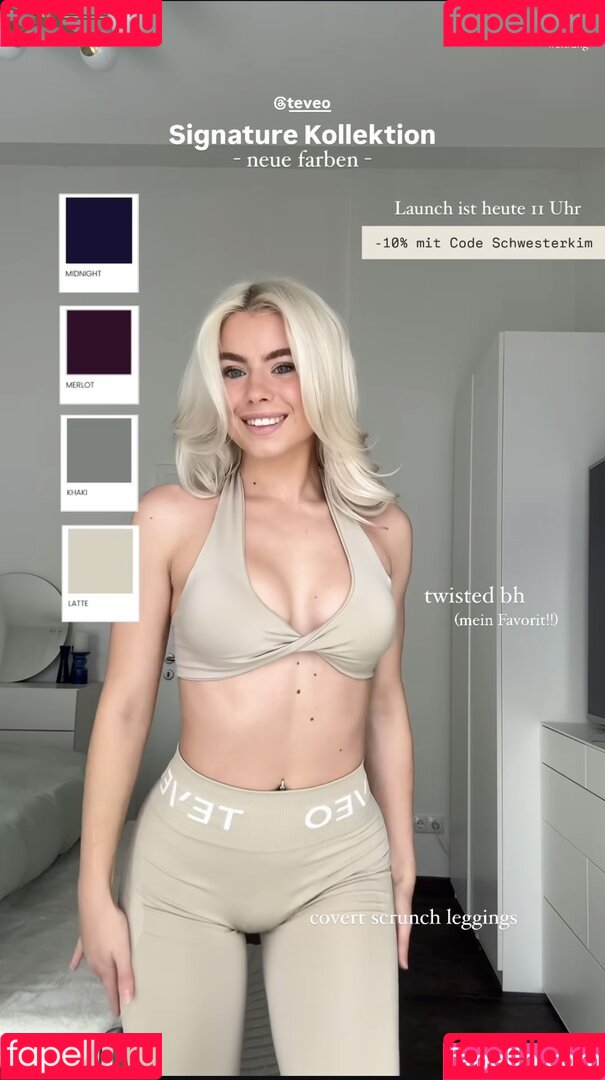 Kim Schiele Onlyfans Photo Gallery 