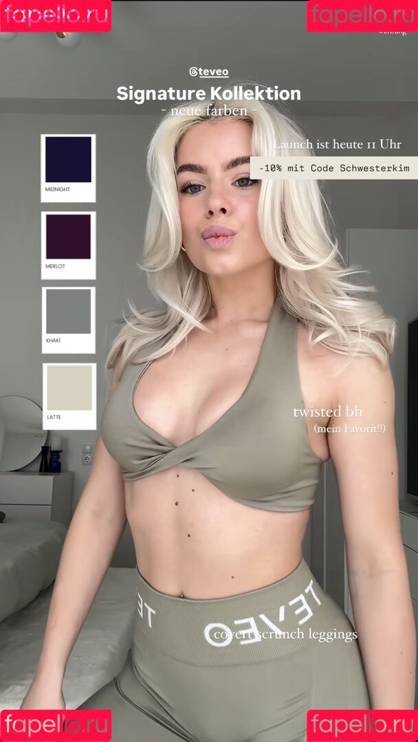 Kim Schiele Onlyfans Photo Gallery 