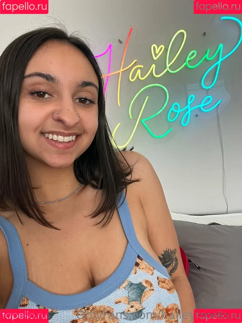 Hailey Rose Onlyfans Photo Gallery 