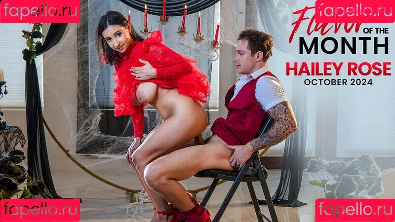 Hailey Rose Onlyfans Photo Gallery 