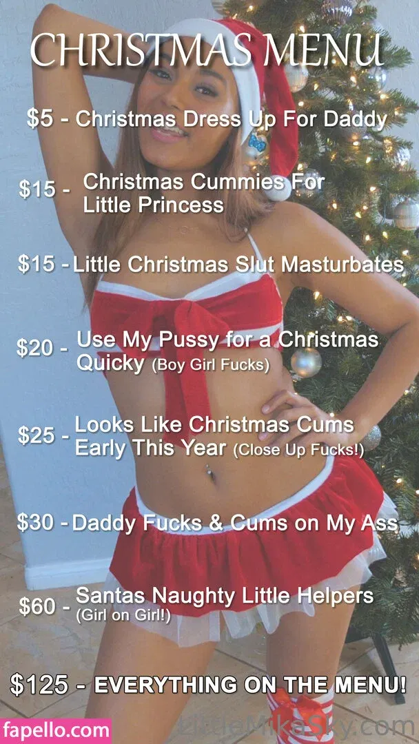 mikaskyfree Onlyfans Photo Gallery 