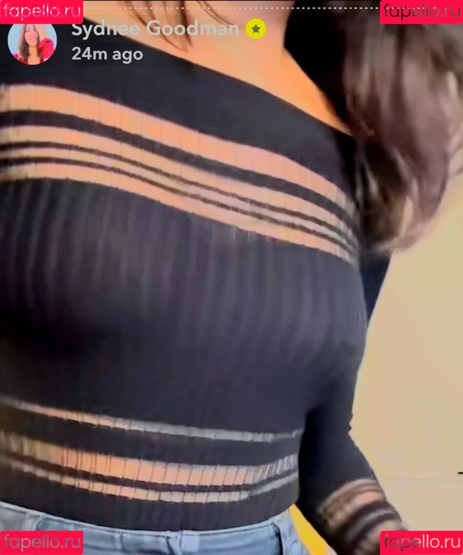 Sydnee Goodman Onlyfans Photo Gallery 