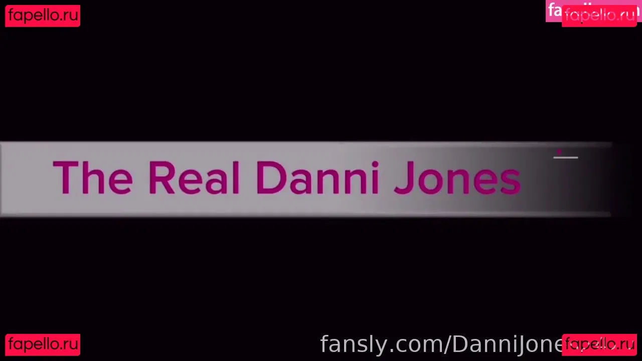 DanniJones2427 Onlyfans Photo Gallery 