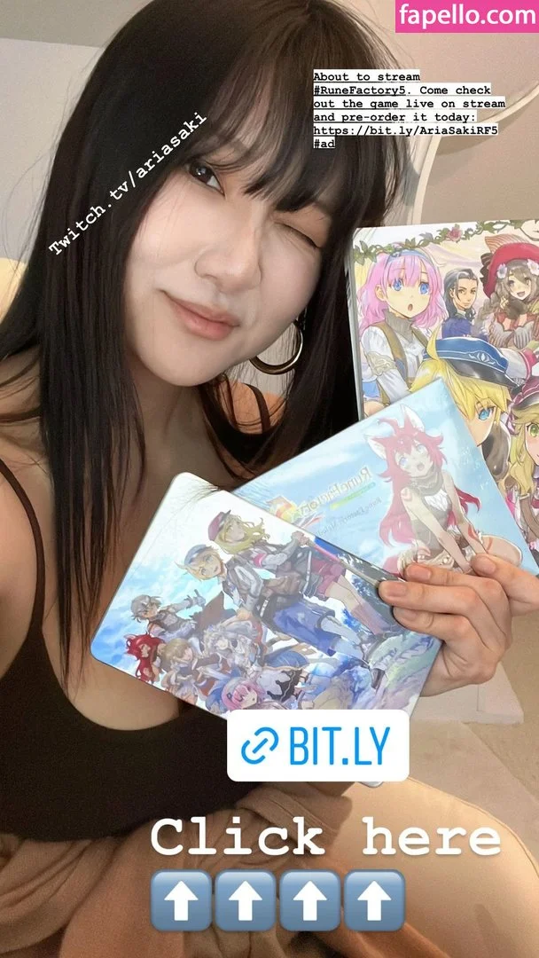 AriaSaki Onlyfans Photo Gallery 