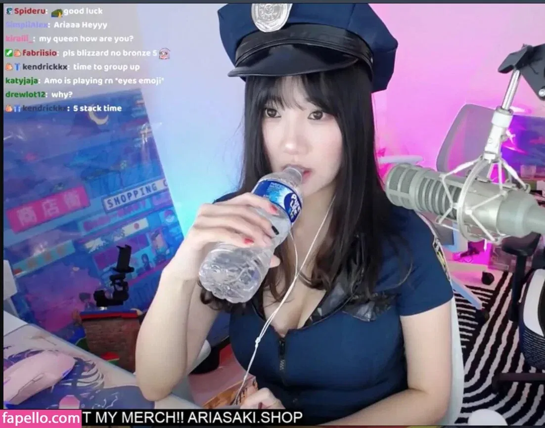 AriaSaki Onlyfans Photo Gallery 