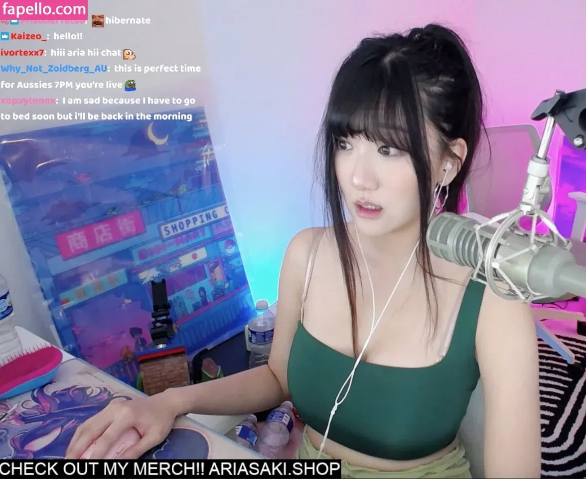 AriaSaki Onlyfans Photo Gallery 