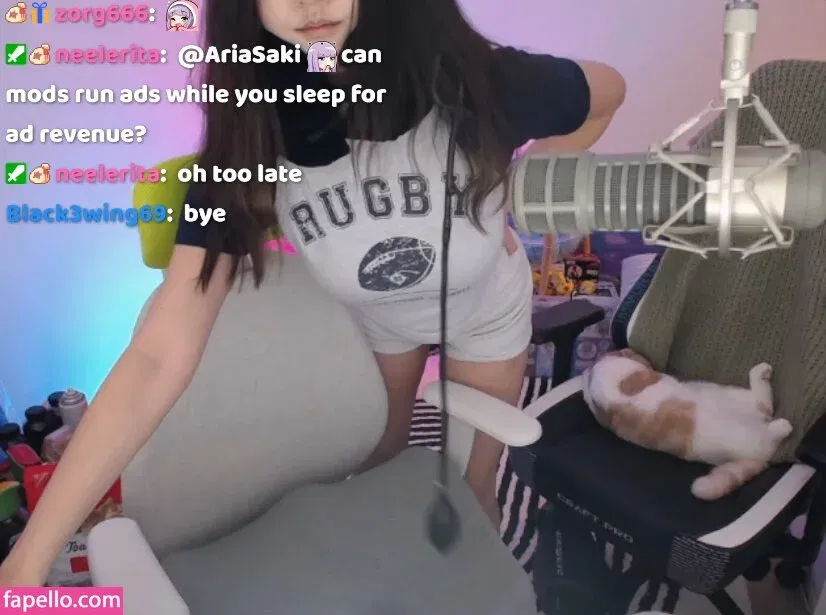 AriaSaki Onlyfans Photo Gallery 