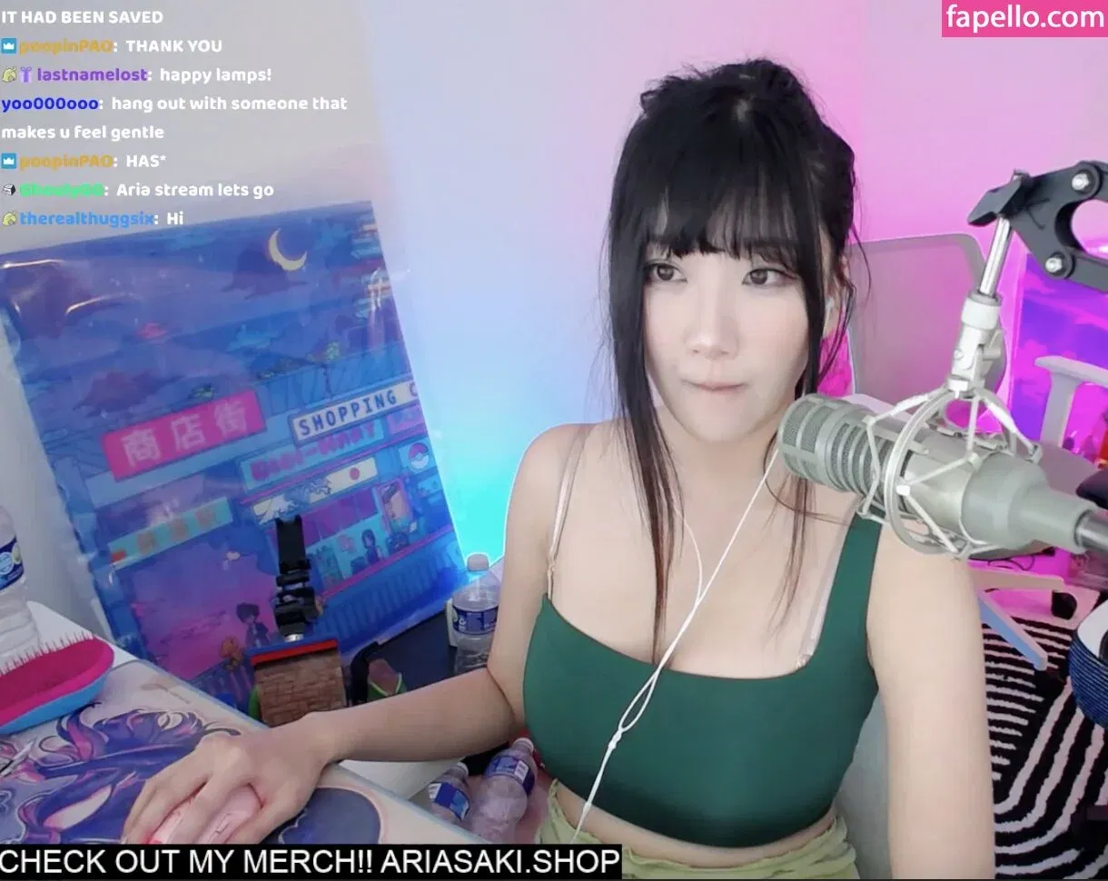 AriaSaki Onlyfans Photo Gallery 