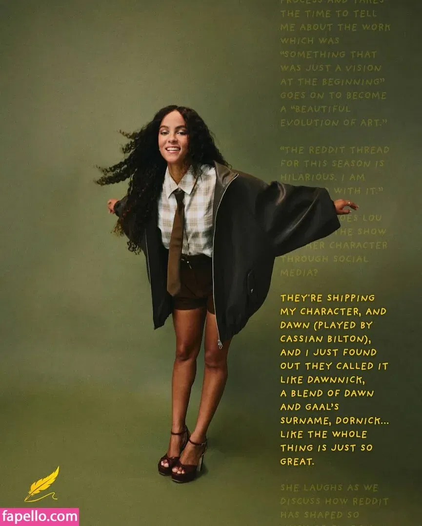 Lou Llobell Onlyfans Photo Gallery 