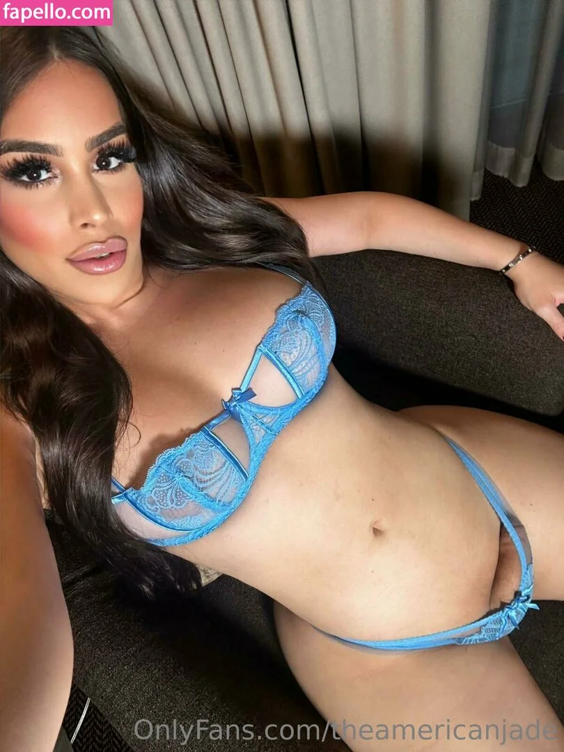 Theamericanjade Onlyfans Photo Gallery 
