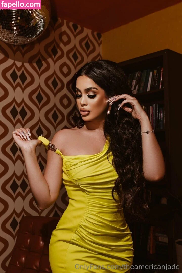 Theamericanjade Onlyfans Photo Gallery 