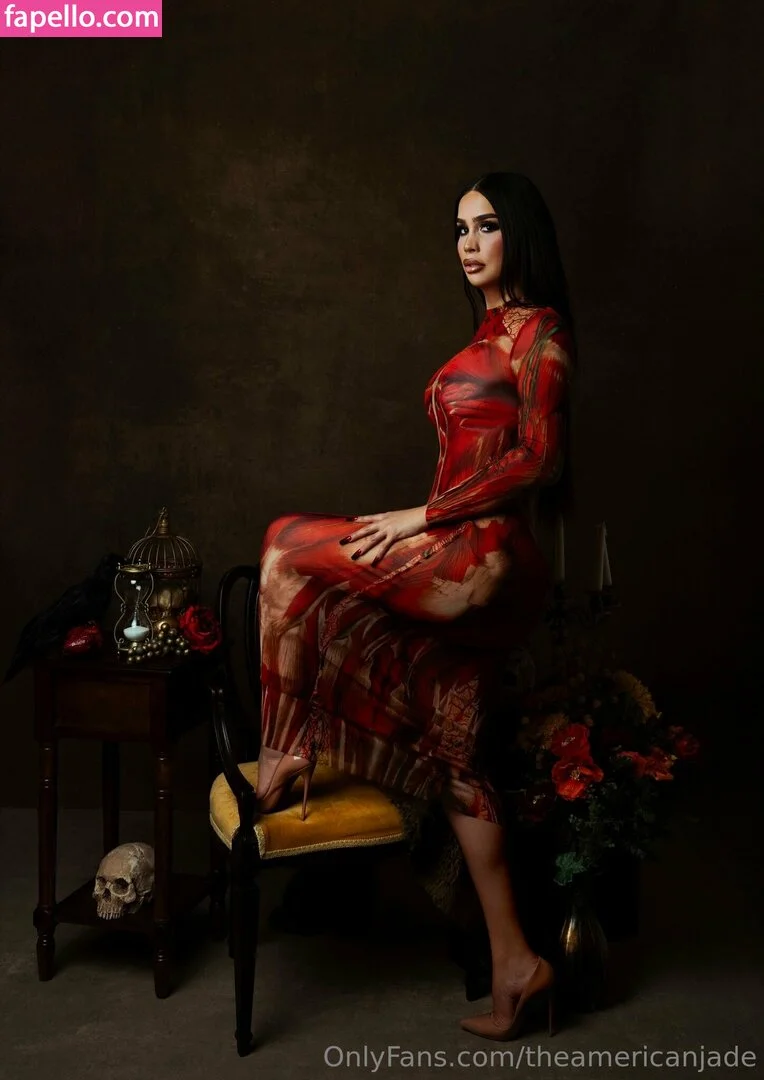 Theamericanjade Onlyfans Photo Gallery 