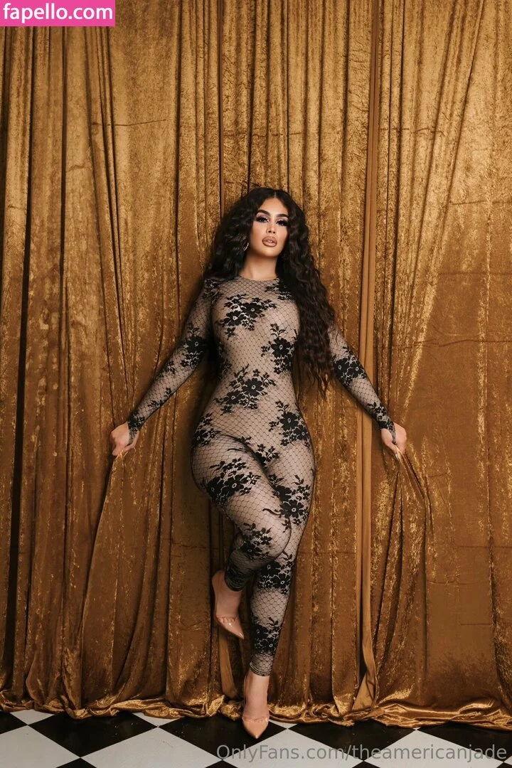 Theamericanjade Onlyfans Photo Gallery 