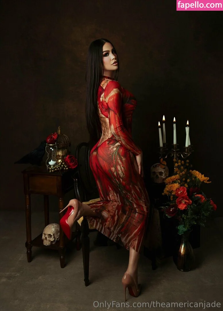 Theamericanjade Onlyfans Photo Gallery 