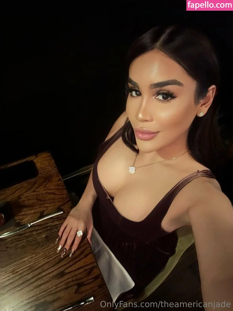 Theamericanjade Onlyfans Photo Gallery 