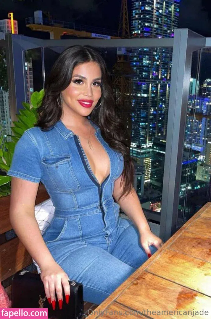 Theamericanjade Onlyfans Photo Gallery 