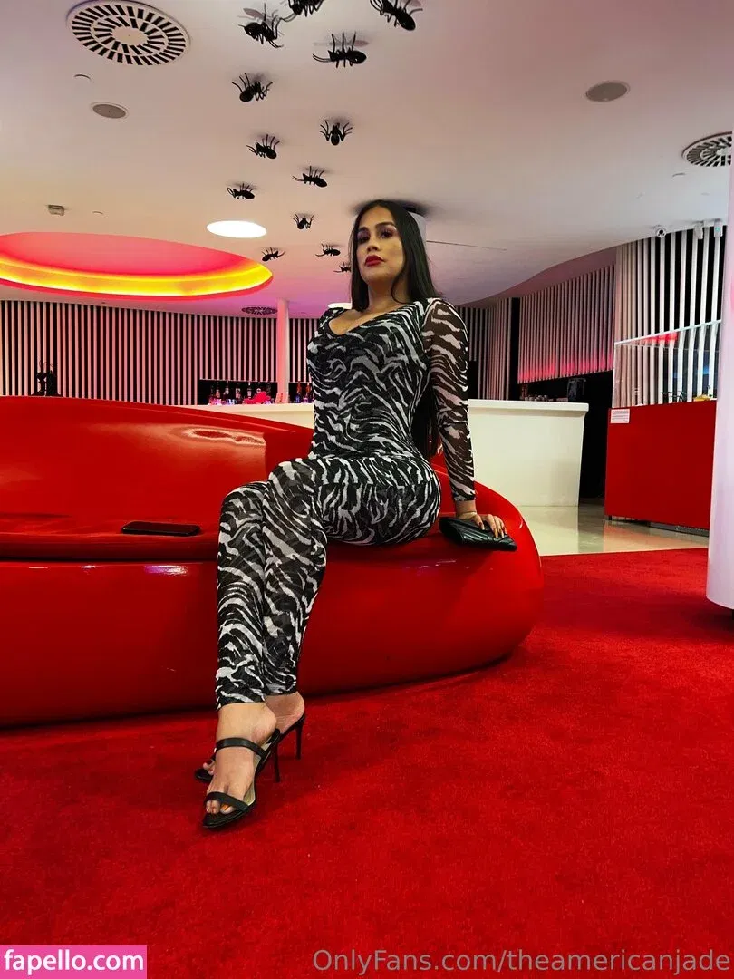 Theamericanjade Onlyfans Photo Gallery 
