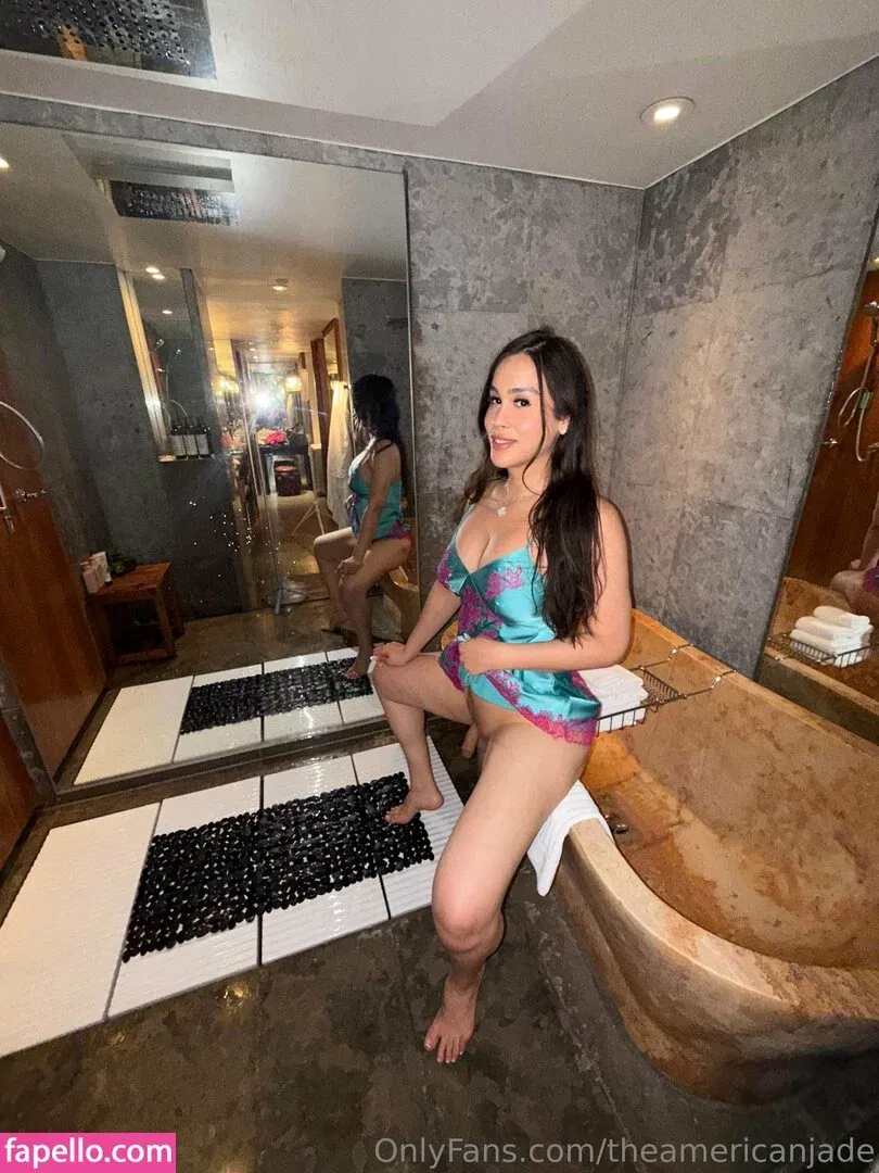 Theamericanjade Onlyfans Photo Gallery 