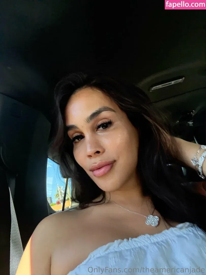 Theamericanjade Onlyfans Photo Gallery 