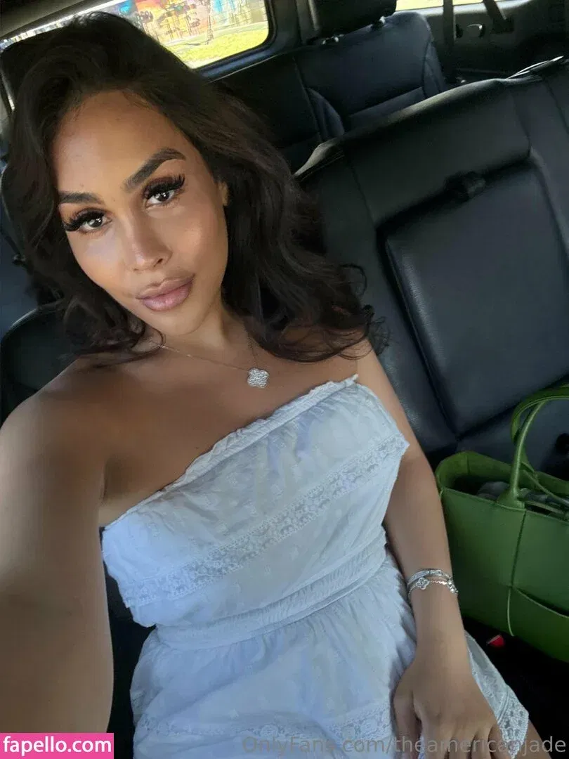 Theamericanjade Onlyfans Photo Gallery 