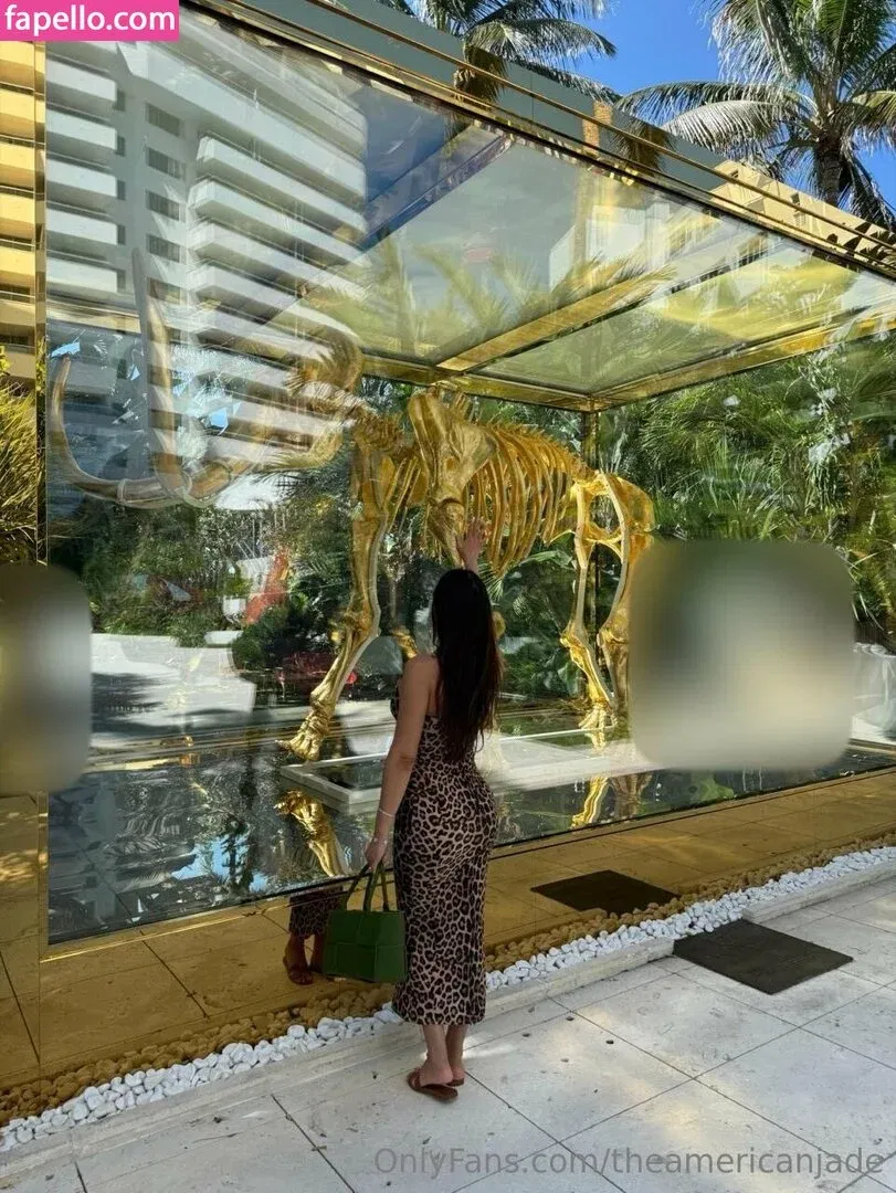 Theamericanjade Onlyfans Photo Gallery 