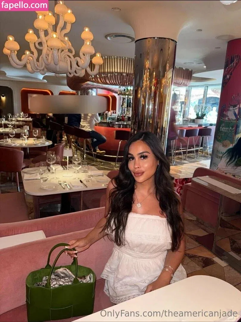 Theamericanjade Onlyfans Photo Gallery 