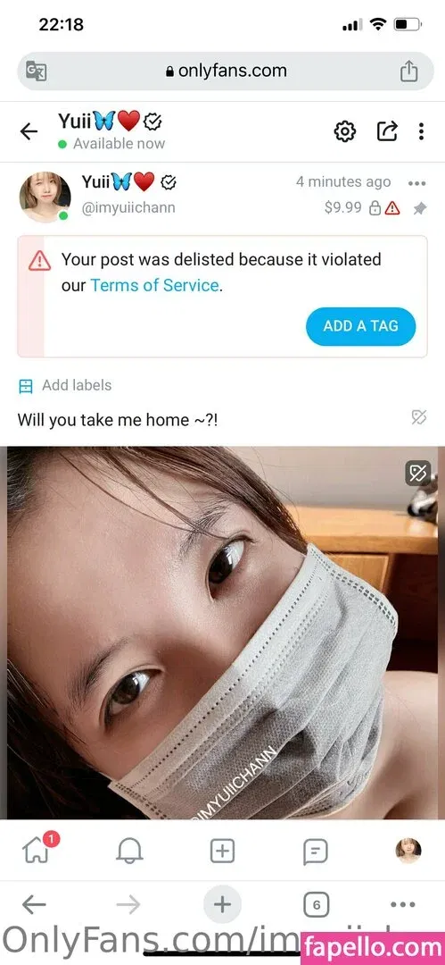 Imyuiichann Onlyfans Photo Gallery 