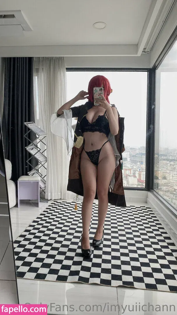 Imyuiichann Onlyfans Photo Gallery 