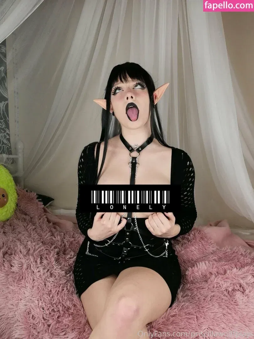 priscillawolffplays Onlyfans Photo Gallery 