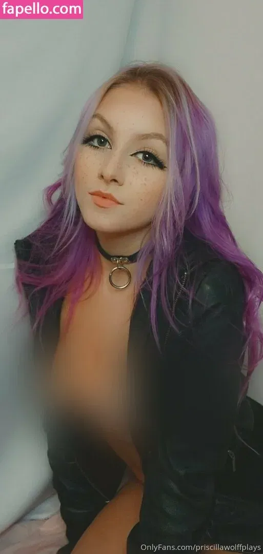 priscillawolffplays Onlyfans Photo Gallery 